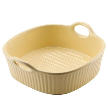 Zapékací pekáč do fritézy, keramický zapékací pekáč, malý…