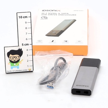 Púzdro NVME IDSONIX SMART INTERACTIVE Gris