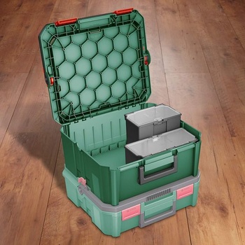 Box na příslušenství Bosch M | SystemBox M | Kryty 1/6