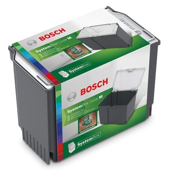 Box na příslušenství Bosch M | SystemBox M | Kryty 1/6