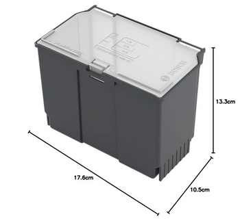 Box na příslušenství Bosch M | SystemBox M | Kryty 1/6