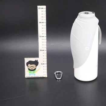 LumoLeaf izolovaná nerezová láhev na vodu pro psy, 800 ml – Udrží vodu studenou nebo teplou po celé