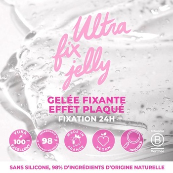 ENERGY FRUIT - Fixační gel pro zplihlé vlasy - 98% ingrediencí přírodního původu - Aloe Vera - Bez