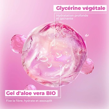 ENERGY FRUIT - Fixačný gél pre zľahnuté vlasy - 98% ingrediencií prírodného pôvodu - Aloe Vera - Bez