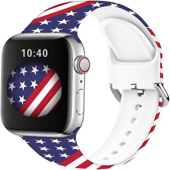 Športové mäkké silikónové remienky kompatibilné s Apple Watch 49mm / Ultra 46mm 45mm 44mm 42mm 41mm