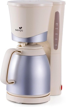 Kávovar Senya SYBF-CM036 krémový