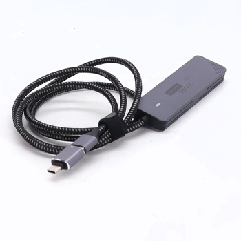 USB Hub 3.2 Gen2, QUUGE 5v1 USB rozbočovač s 2 USB-A a 2 USB-C 10 Gbps, viacportový rozbočovač s