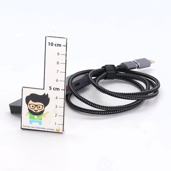 USB Hub 3.2 Gen2, QUUGE 5v1 USB rozbočovač se 2 USB-A a 2 USB-C 10 Gbps, víceportový rozbočovač s