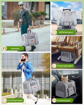 Prepravka pre mačku Morpilot MPCW010101GL