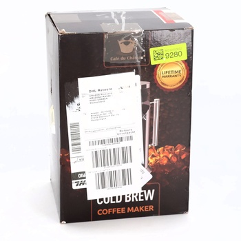 Kávovar Cafe du Chateau Cold Brew Coffee