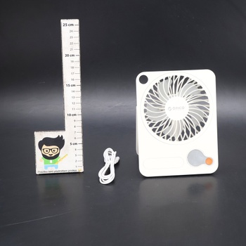 Stolný ventilátor Orico ORICO-dFAN5-WH
