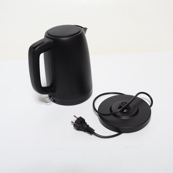 Rýchlovarná kanvica Amazon Basics čierna 1,7l
