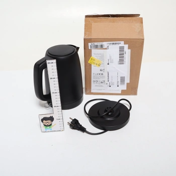 Rychlovarná konvice Amazon Basics černá 1,7l
