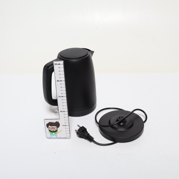 Rýchlovarná kanvica Amazon Basics čierna 1,7l