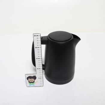 Rýchlovarná kanvica Amazon Basics čierna 1,7l