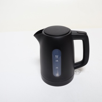 Rychlovarná konvice Amazon Basics černá 1,7l