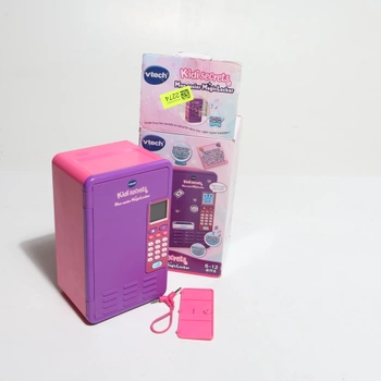 VTech - KidiSecrets, My MagicLocker skříňka, fialová a růžová, tajný trezor s kódem, reproduktor,