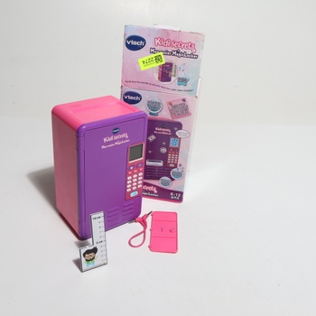 VTECH - KidiSecrets, My MagicLocker skrinka, fialová a ružová, tajný trezor s kódom, reproduktor,