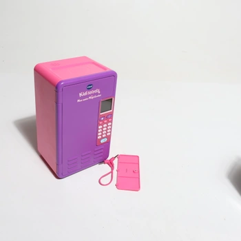 VTech - KidiSecrets, My MagicLocker skříňka, fialová a růžová, tajný trezor s kódem, reproduktor,