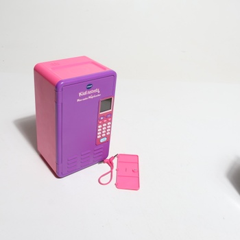 VTECH - KidiSecrets, My MagicLocker skrinka, fialová a ružová, tajný trezor s kódom, reproduktor,