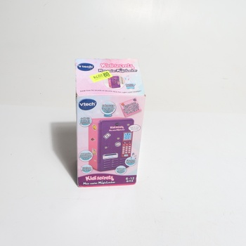 VTECH - KidiSecrets, My MagicLocker skrinka, fialová a ružová, tajný trezor s kódom, reproduktor,