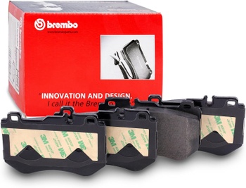 Brzdové doštičky Brembo P 50 123