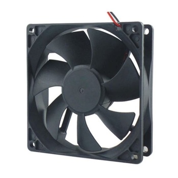 Ventilátor jednosmerného prúdu, bezkefový, ventilátor pre počítač, ventilátor pre skriňu 12025,