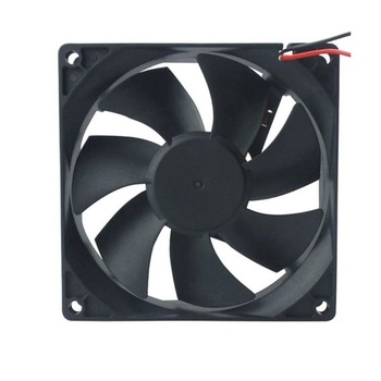Ventilátor jednosmerného prúdu, bezkefový, ventilátor pre počítač, ventilátor pre skriňu 12025,
