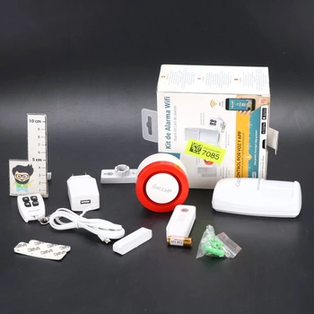Garza - Chytrý WiFi alarm systém pro domácnost, siréna 120 dB, senzor pohybu a otevírání
