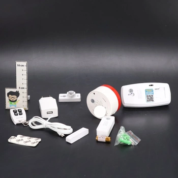 Garza - Chytrý WiFi alarm systém pro domácnost, siréna 120 dB, senzor pohybu a otevírání