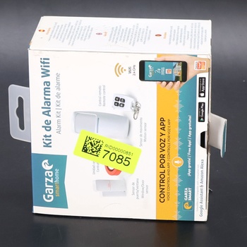 Garza - Chytrý WiFi alarm systém pro domácnost, siréna 120 dB, senzor pohybu a otevírání