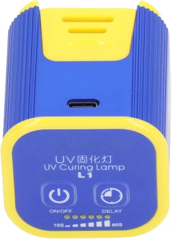 UV lampa Garosa 2752727 modrá