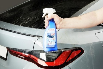 SONAX XTREME Dry Wash (750 ml) na čistenie znečistených povrchov bez škvŕn bez vody | Číslo položky