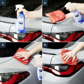 SONAX XTREME Dry Wash (750 ml) na čistenie znečistených povrchov bez škvŕn bez vody | Číslo položky