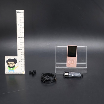 MP3 prehrávač Agptek 8 GB