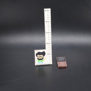 MP3 prehrávač Agptek 8 GB