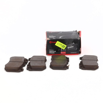 Brzdové doštičky Brembo P 50 123