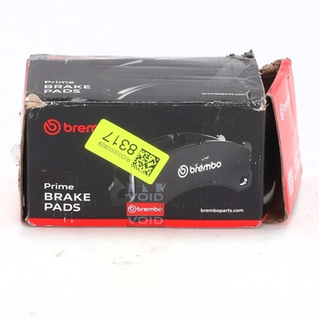 Brzdové doštičky Brembo P 50 123