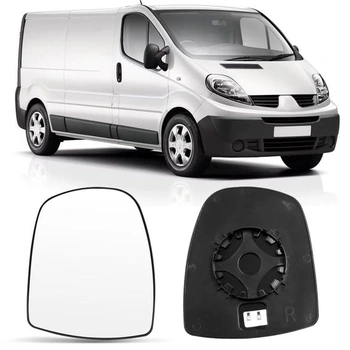 Sklo spätného zrkadla TTCR-II pre Renault Trafic MK2/Opel…