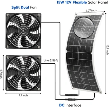 Solárny ventilátor SUNYIMA SUN0178