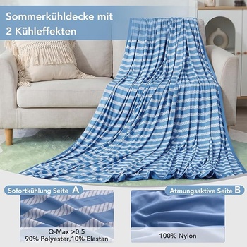 Chladiaca deka DriMelle 200x220 cm