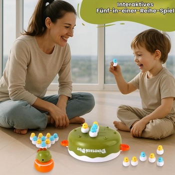 Hračka BunnyJOY Rybářská hračka pro děti od 3 let, dívky a chlapci, Hudební rybářská hra pro děti,