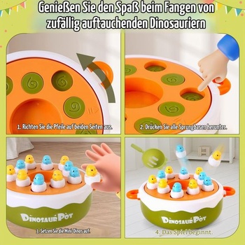 Hračka BunnyJOY Rybářská hračka pro děti od 3 let, dívky a chlapci, Hudební rybářská hra pro děti,