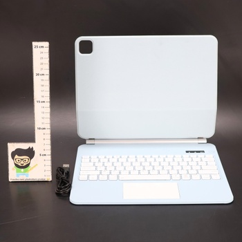 FOGARI Magic Keyboard pre iPad Air 13 palcov (M3, M2)/ Pre 12.9 (6., 5., 4., 3. generácie) – Ochranný