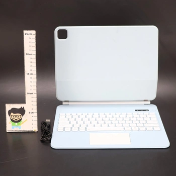 FOGARI Magic Keyboard pro iPad Air 13 palců (M3, M2)/ Pro 12.9 (6., 5., 4., 3. generace) – Ochranný