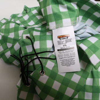Pánsky kockovaný kostým veľ. 2XL