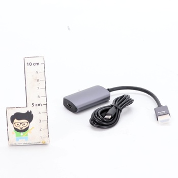 Adaptér AGFINEST USB HDMI sivý