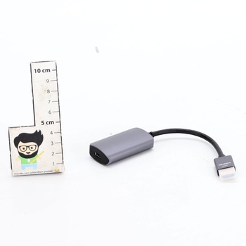 Adaptér AGFINEST USB HDMI sivý