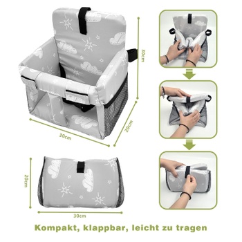 Polstrování Koaluna do dětských židliček