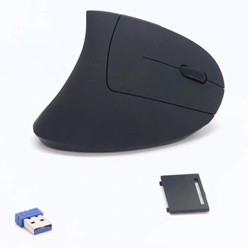 Ergonomická Bluetooth myš TECKNET, dobíjacia bezdrôtová myš s 3 zariadeniami (BT 5.0/3.0 + 2.4G), 6